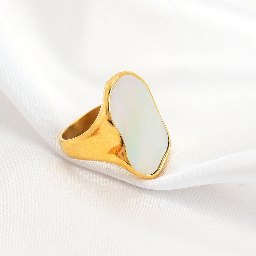 Inel MOTHER OF PEARL