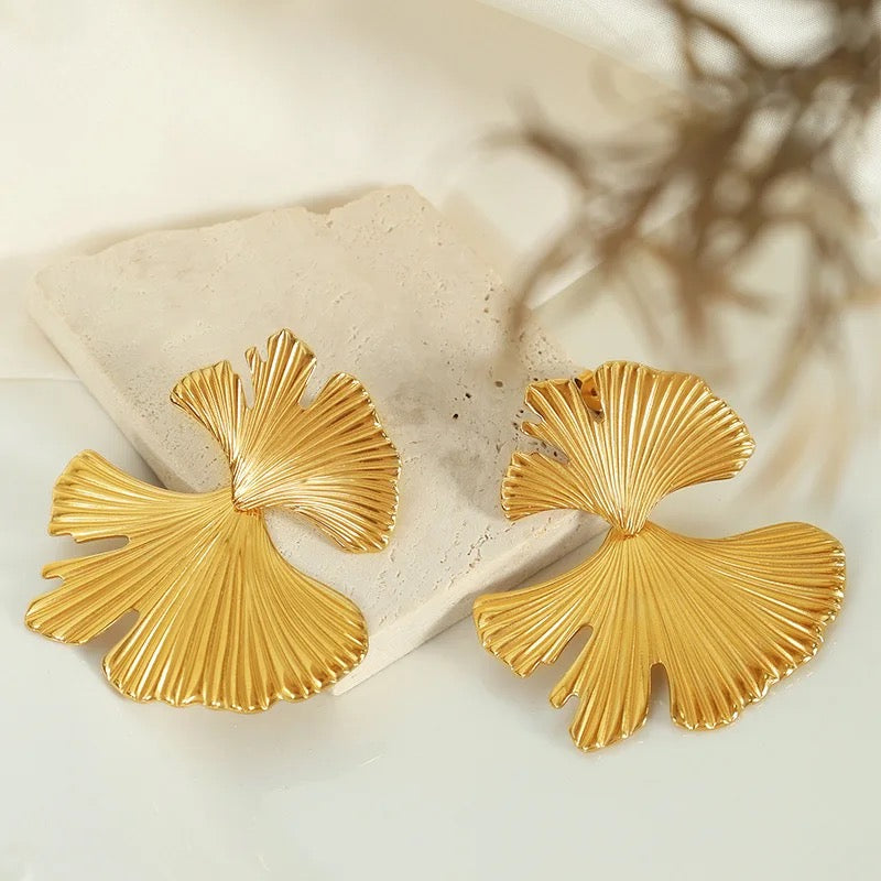 Cercei GINKGO LEAF GLAM