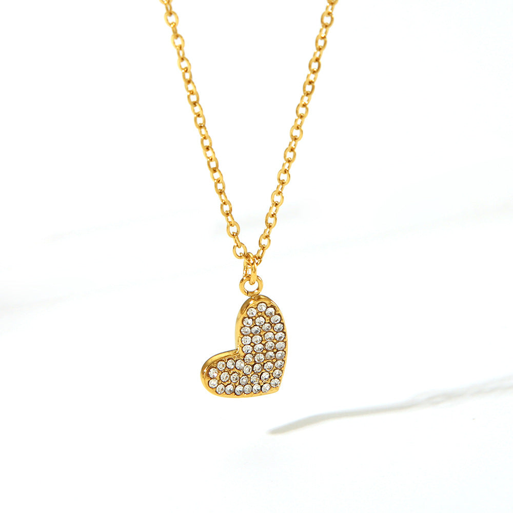 Lănțișor MILENA SPARKLE HEART