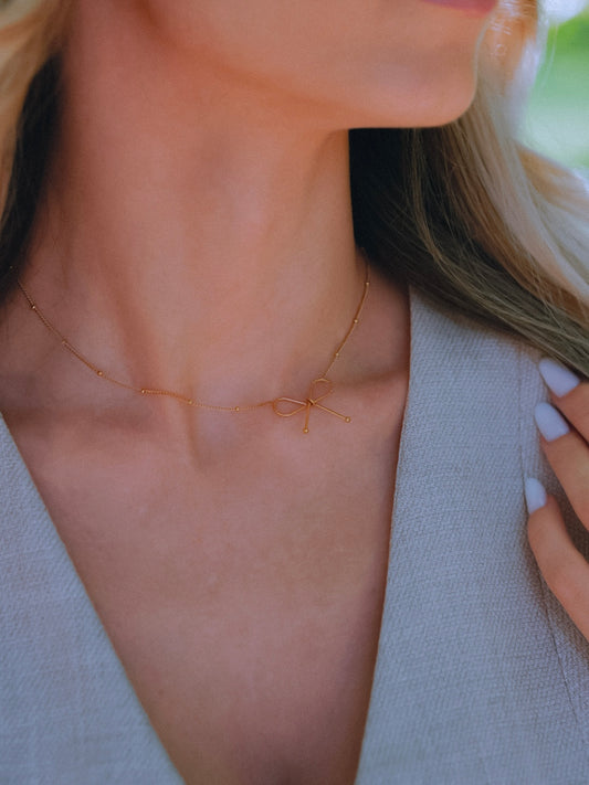 COLIER CHIC BOW