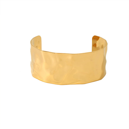 BRĂȚARĂ WAVE CUFF SILVER
