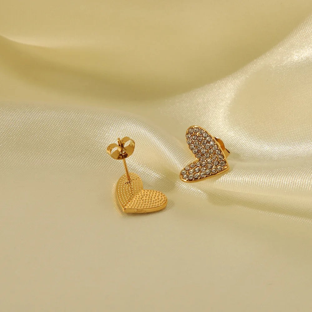 Cercei MILENA SPARKLE HEART