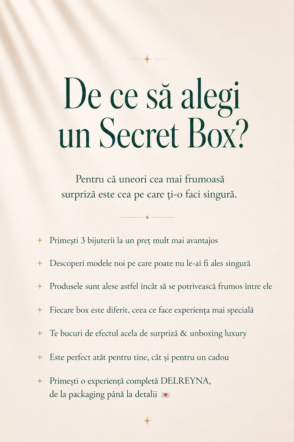 DELREYNA SECRET BOX