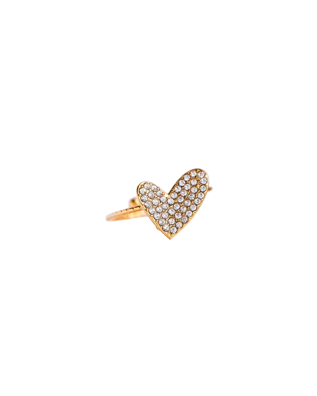 Inel MILENA SPARKLE HEART