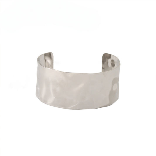 BRĂȚARĂ WAVE CUFF SILVER
