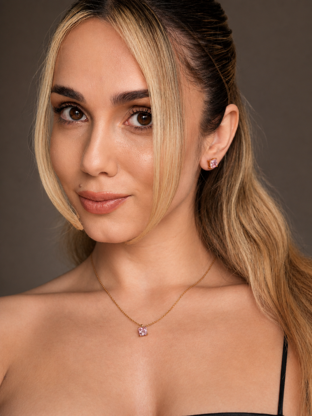 COLIER RHEA PINK