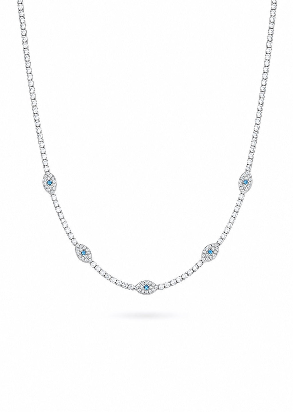 COLIER TENNIS EVIL EYE
