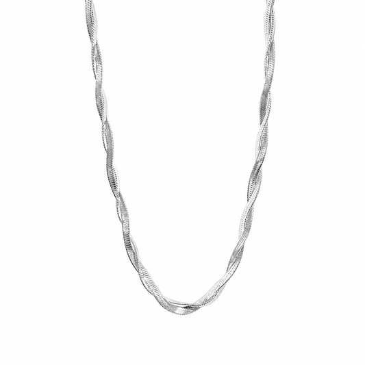 COLIER CLASSIC DOUBLE SILVER