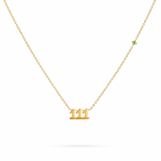 COLIER ANGEL NUMBER