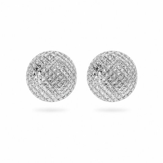 CERCEI MONETTE SILVER