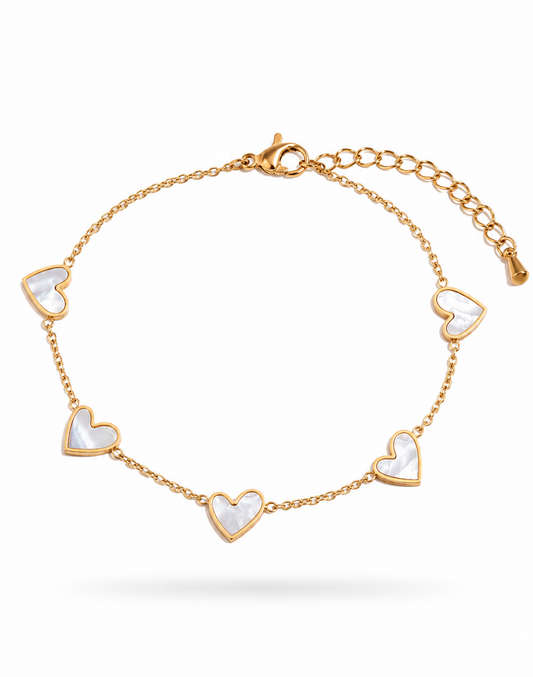 BRĂȚARĂ PEARL HEART