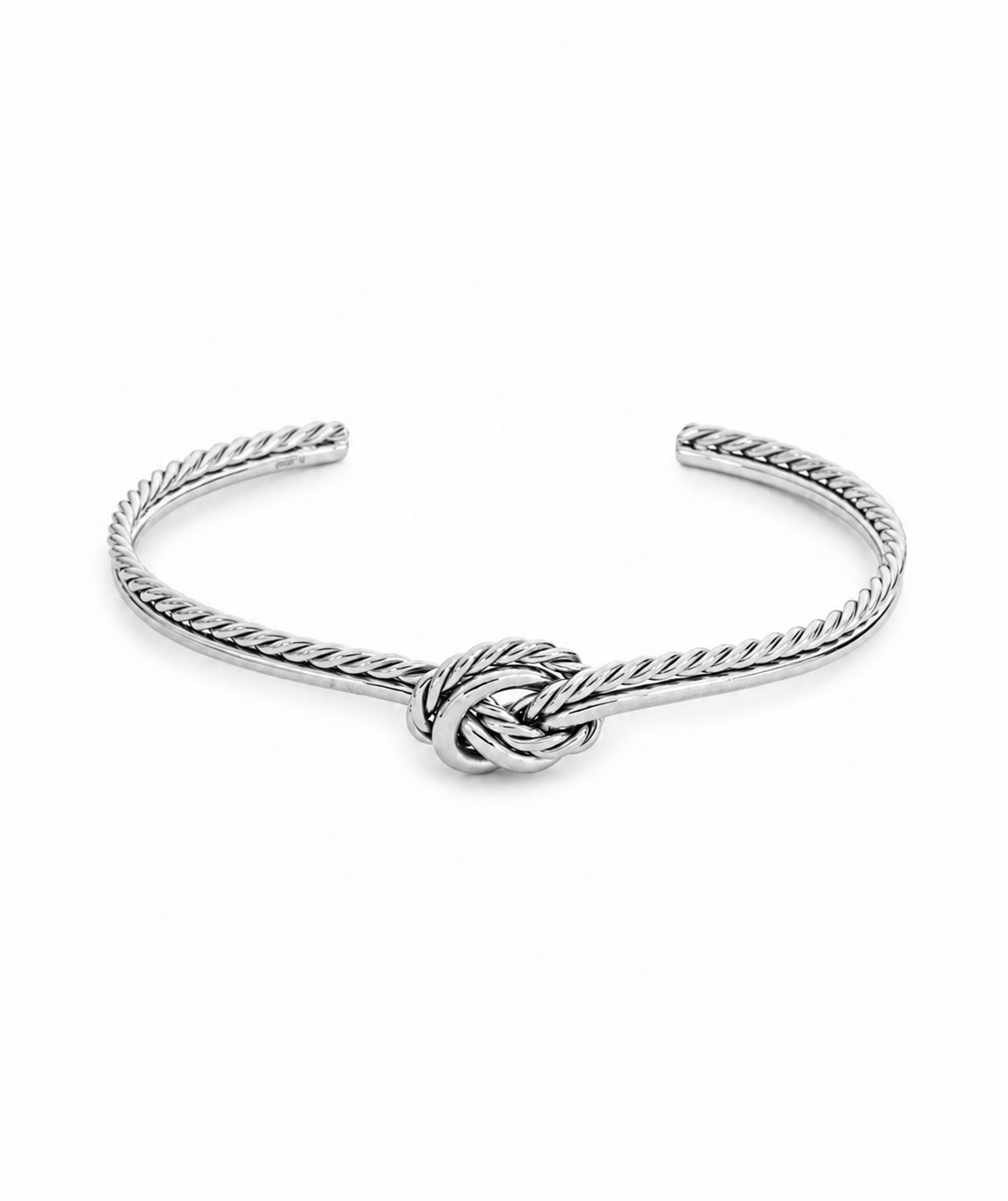 BRĂȚARĂ KNOT SILVER
