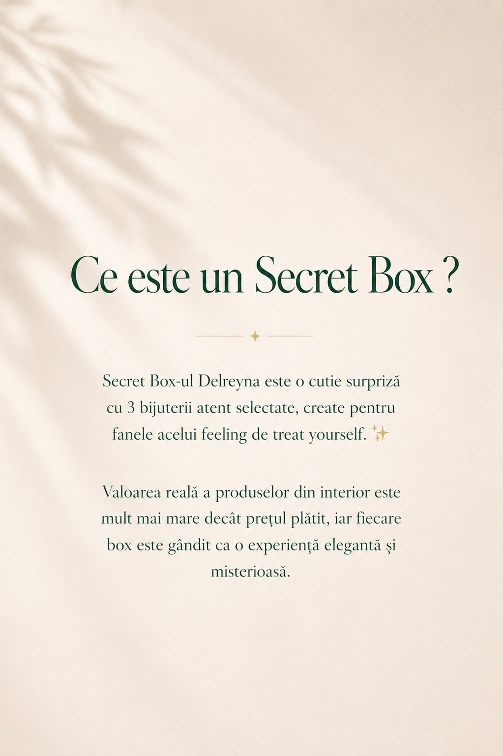DELREYNA SECRET BOX
