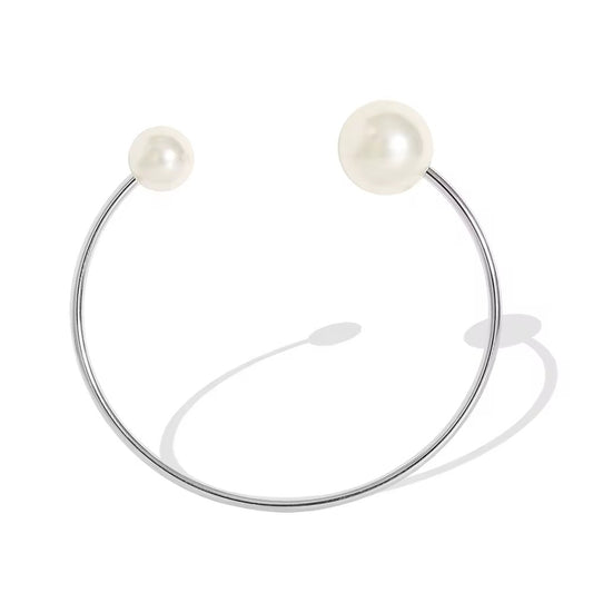 BRĂȚARĂ DONNA PEARL SILVER