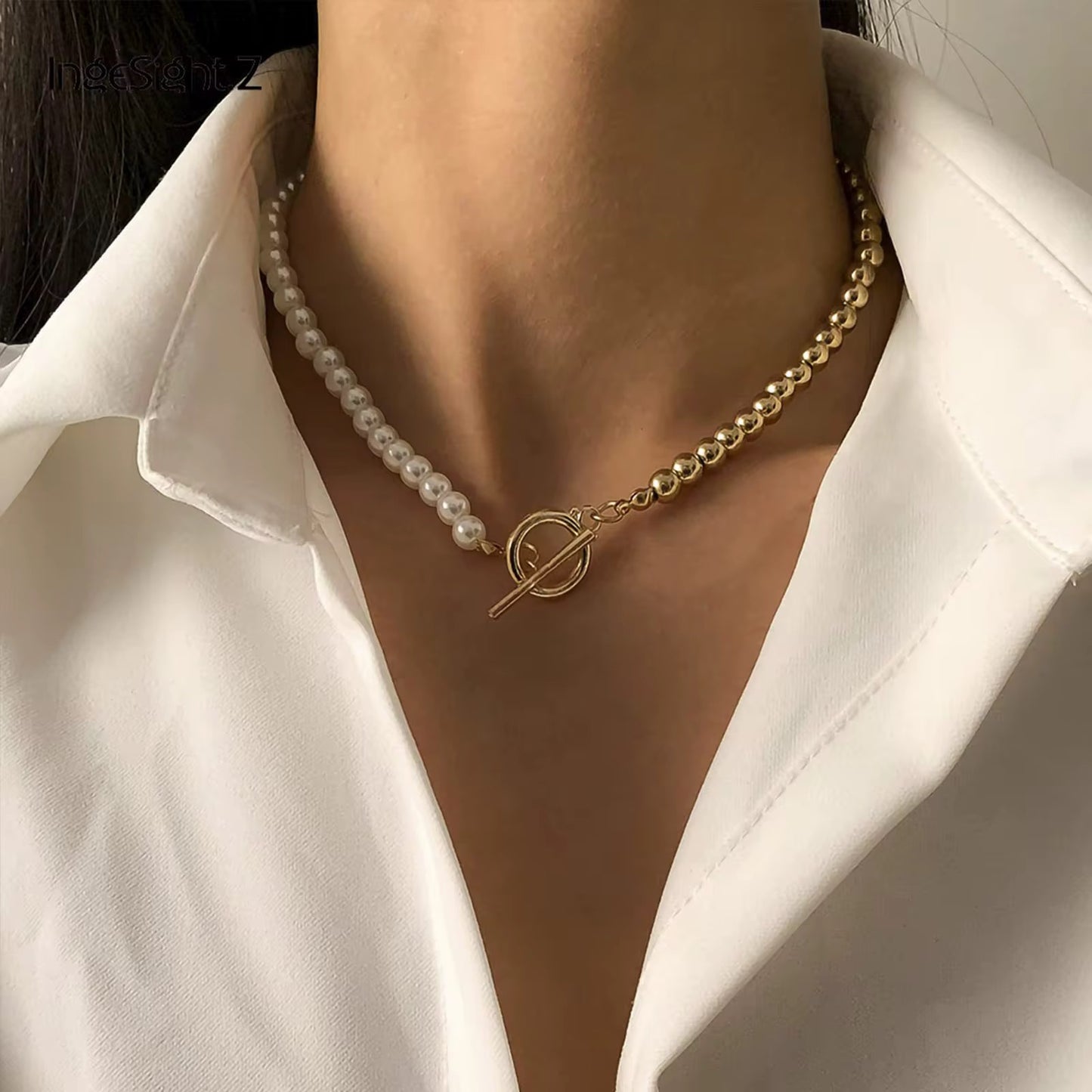 COLIER SHELBY PEARL