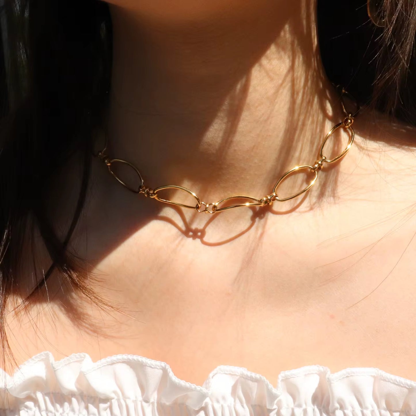 COLIER DOLLY SILVER