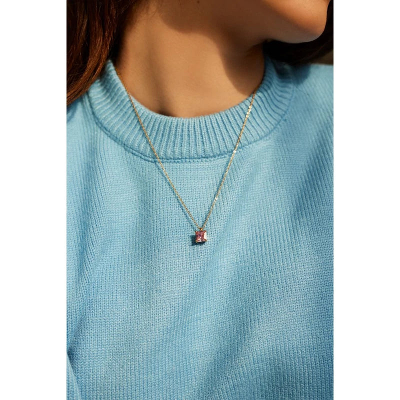 COLIER RHEA PINK
