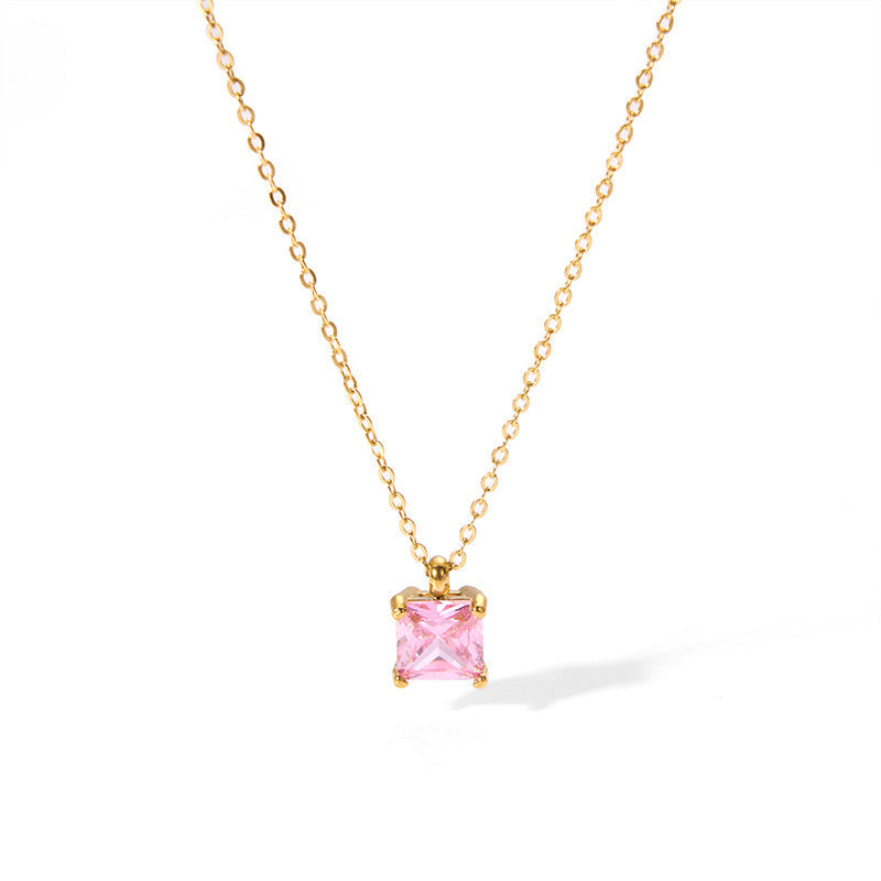 COLIER RHEA PINK