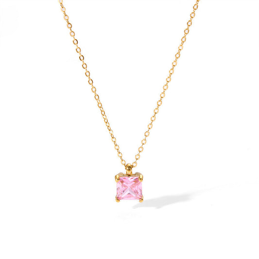 COLIER RHEA PINK
