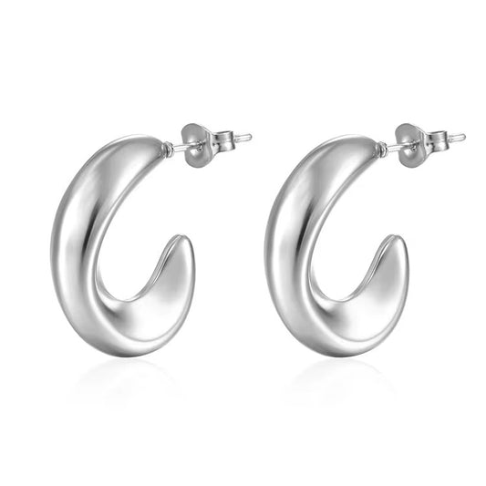 CERCEI NATALIA CHUNKY SILVER